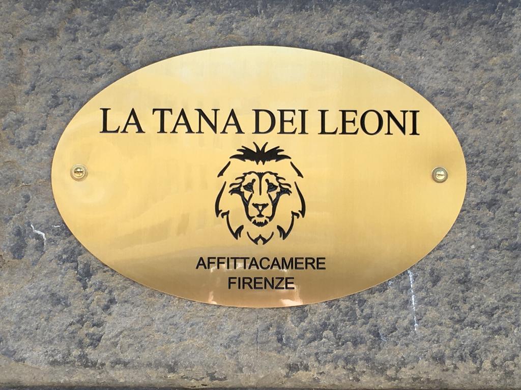 La Tana Dei Leoni Affittacamere Φλωρεντία Εξωτερικό φωτογραφία